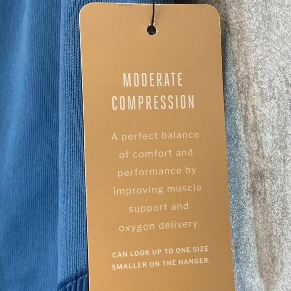 NUX Women's Steely Skies High Life High-Waist Open Mesh Seamless Pull-On Ankle - Picture 10 of 10